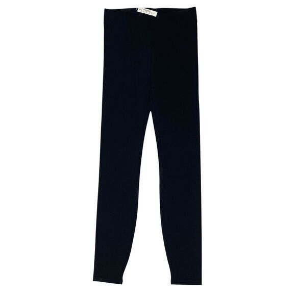 Madewell MWL High-Rise Leggings Womens XS Black Stretchy Comfy Yoga Pull On NEW - Picture 2 of 14